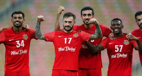 "للمرة الثامنة في تاريخه".. شباب أهلي دبي يتوج بالدوري الإماراتي